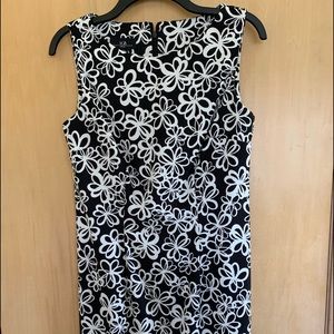 Lovely floral shift dress